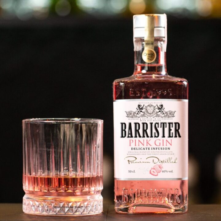 Джин «Barrister Pink»