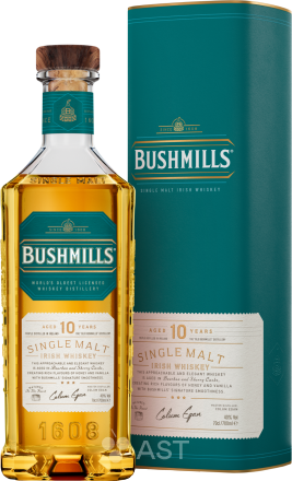 Bushmills Single Malt 10 y.o.
