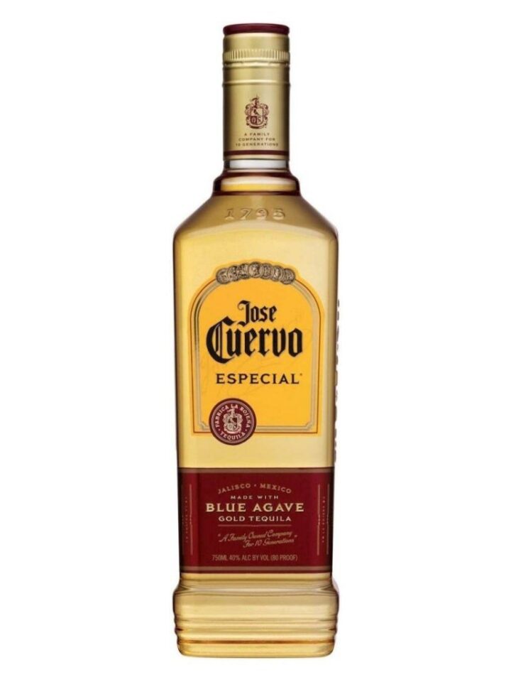 Jose Cuervo Especial Silver/Gold