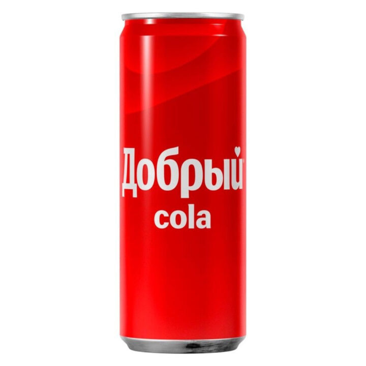 Добрый кола/без сахара