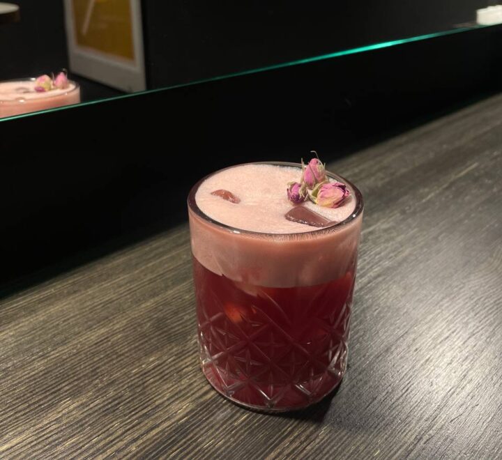 Cherry Amaretto Sour