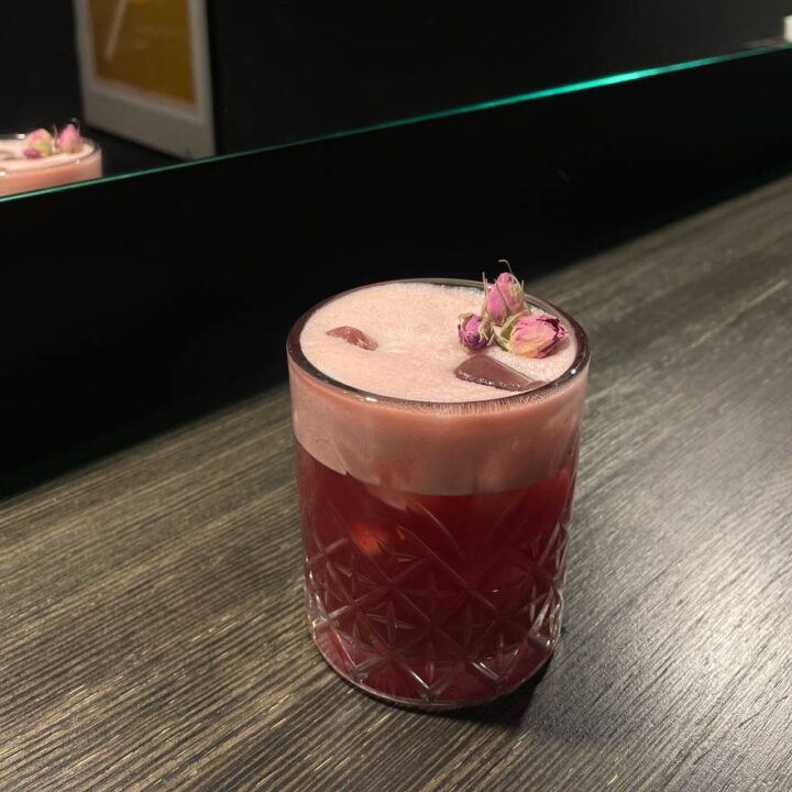 Cherry Amaretto Sour